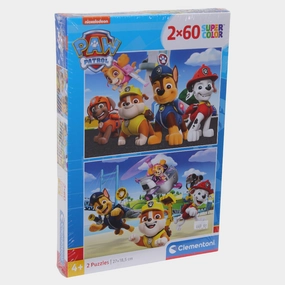2 Paw Patrol Puzzles - 60 Pcs Each