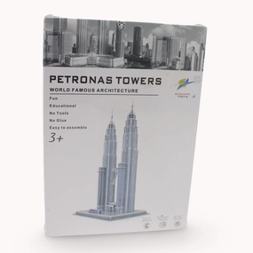 3D Puzzle Petronas Towers - 86 Pcs