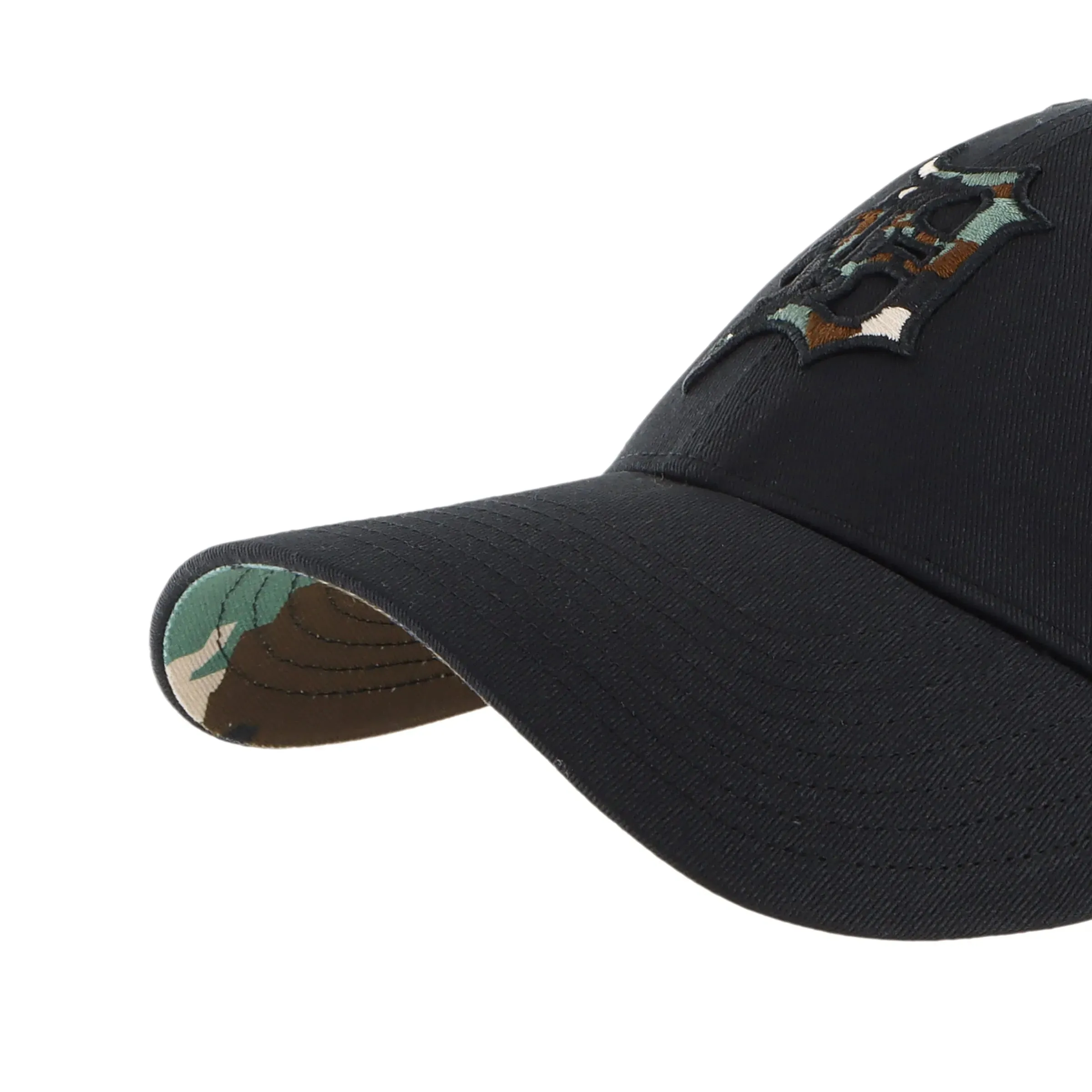 '47 Caps MLB DETROIT TIGERS DIGITAL STAR ’47 MVP BLACK CAP