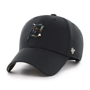 '47 Caps MLB DETROIT TIGERS DIGITAL STAR ’47 MVP BLACK CAP