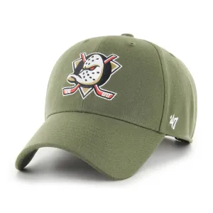 '47 Caps NHL ANAHEIM DUCKS '47 MVP SNAPBACK GREEN CAP