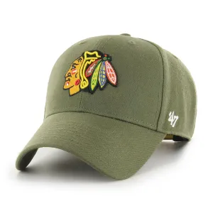 '47 Caps NHL CHICAGO BLACKHAWKS '47 MVP SNAPBACK GREEN CAP