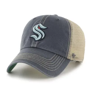 '47 Caps NHL SEATTLE KRAKEN TRAWLER '47 CLEAN UP VINTAGE NAVY CAP
