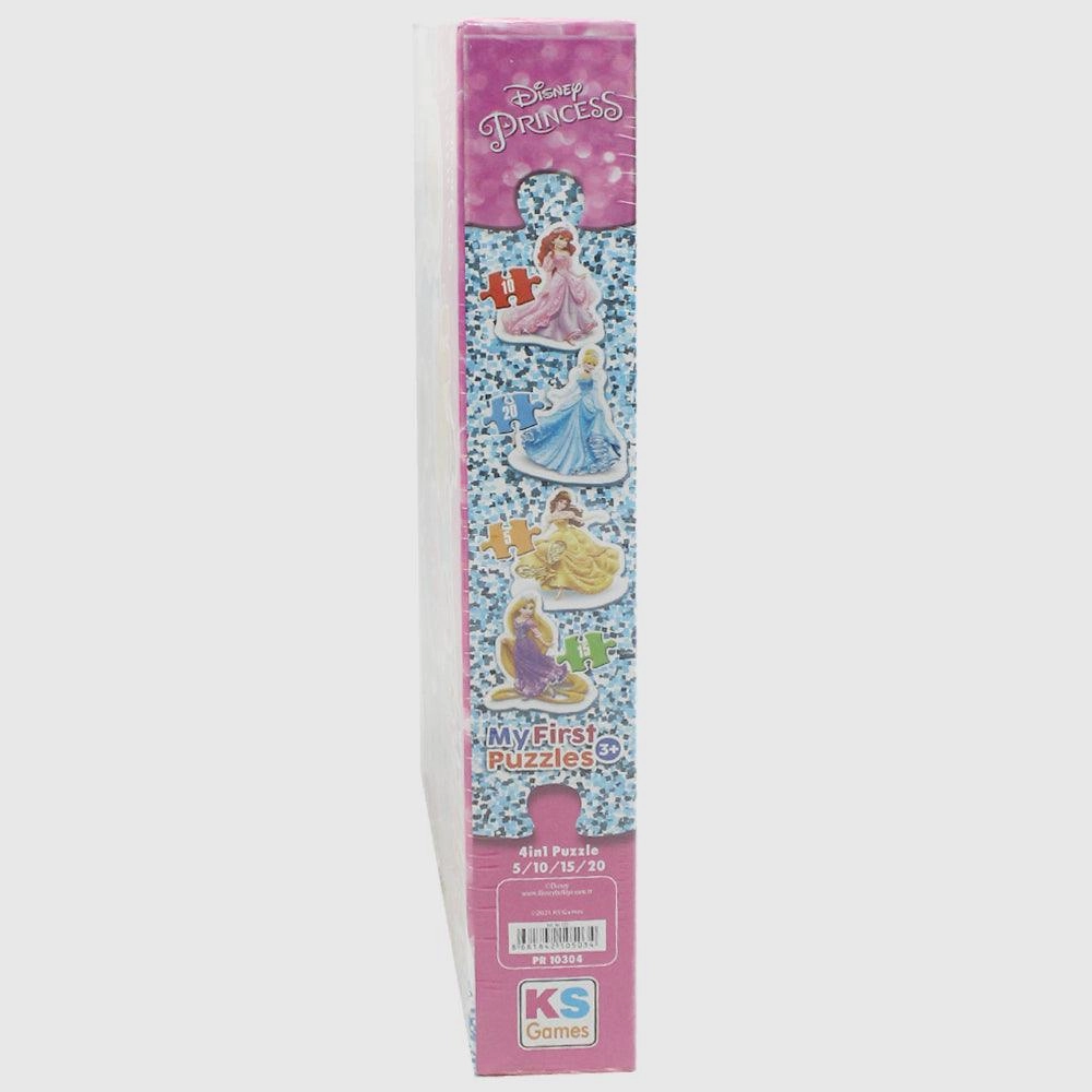 4 In 1 Princess My First Puzzle