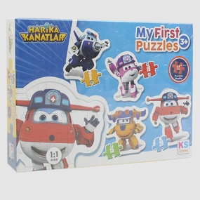 4 In 1 Super Wings First Puzzle