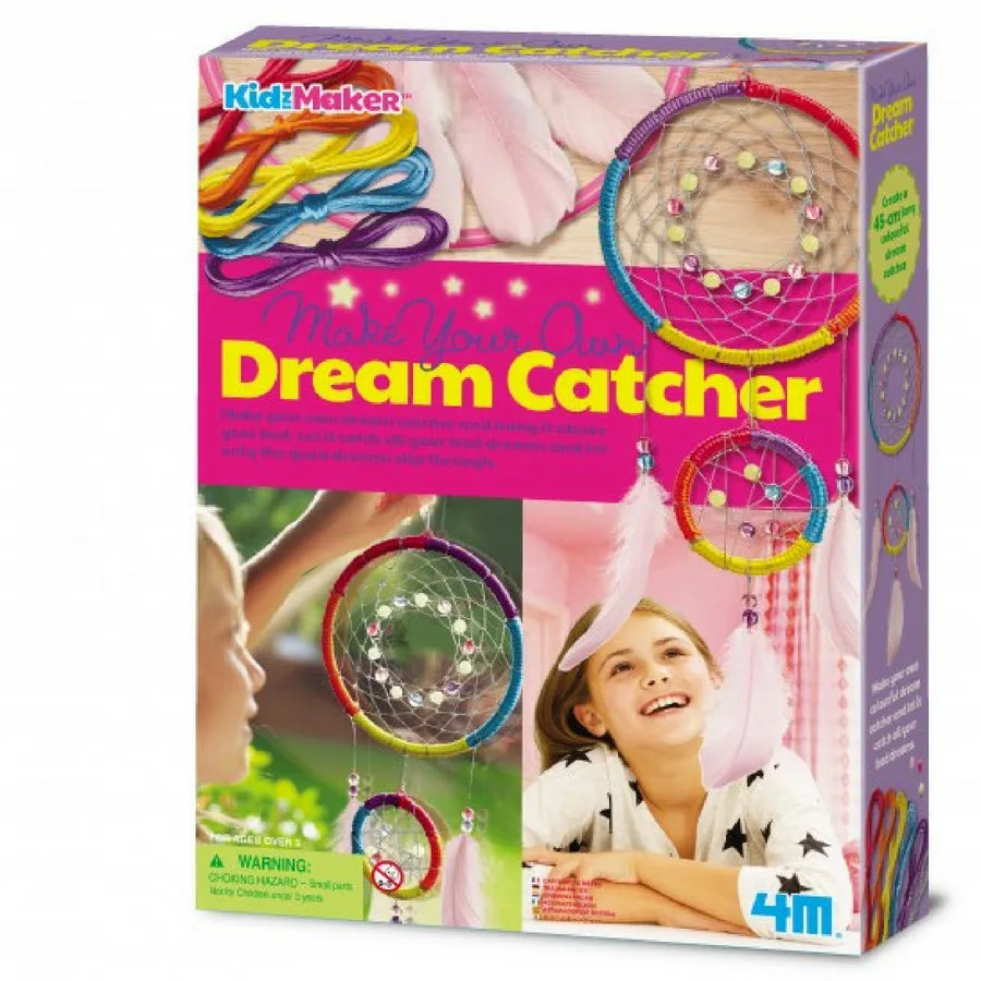4M - KidzMaker: Make Your Own Dream Catcher