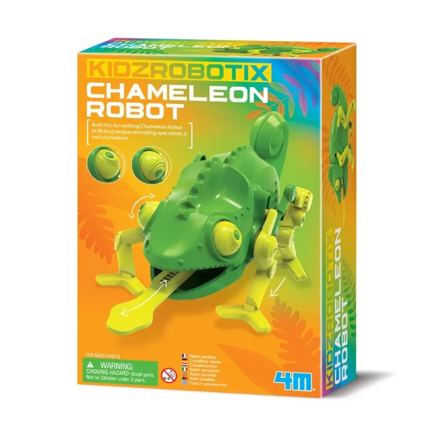 4M - KidzRobotix Chameleon Robot