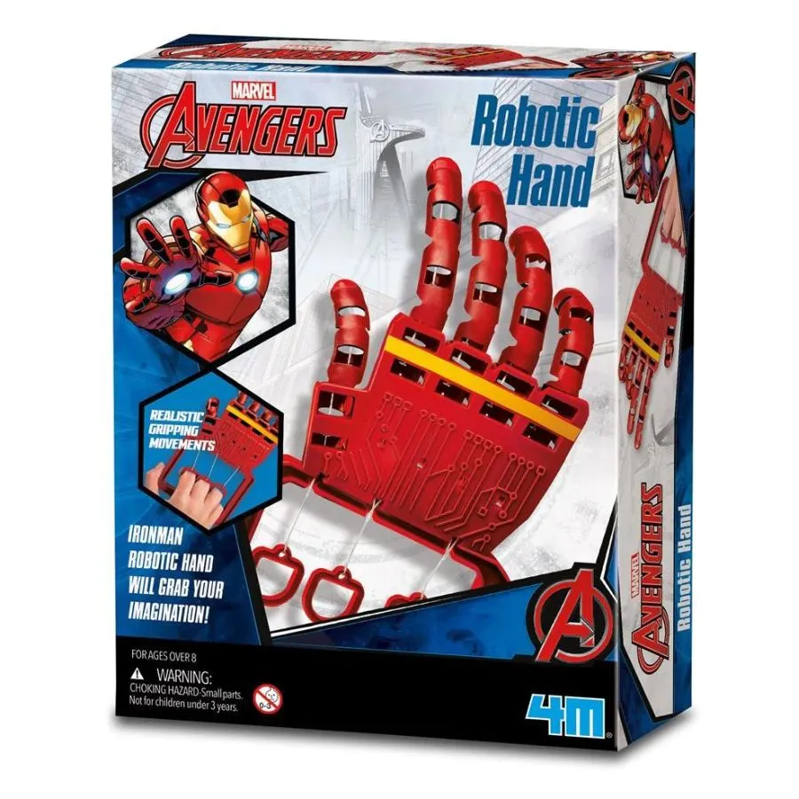 4M - Marvel Avengers: Ironman Robotic Hand