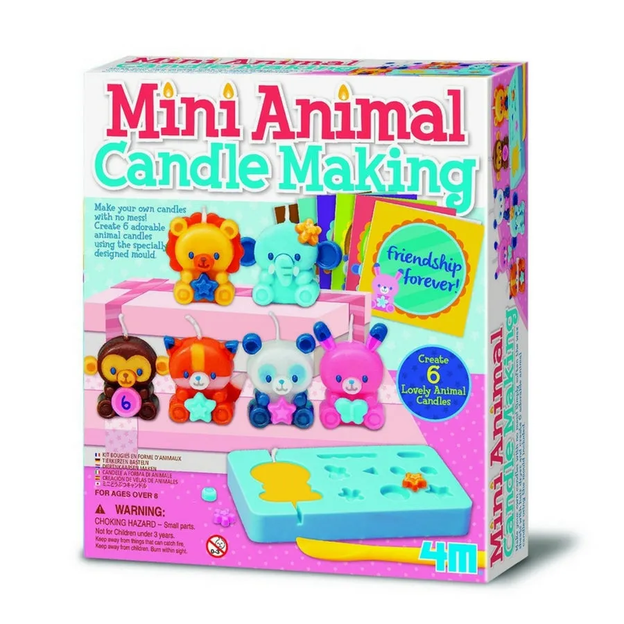 4M - Mini Animal Candle Making