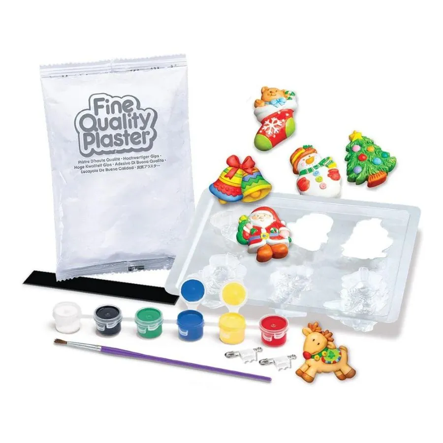 4M - Mould & Paint Christmas