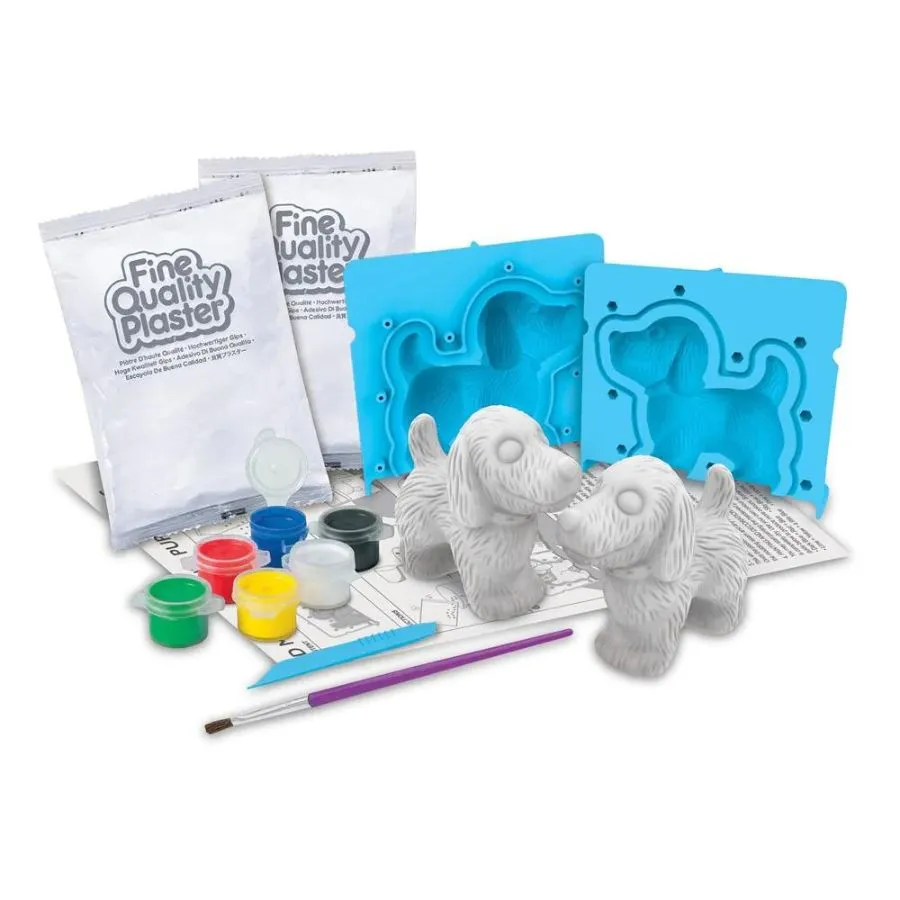 4M - Mould and Paint: 3D Puppy Dogs