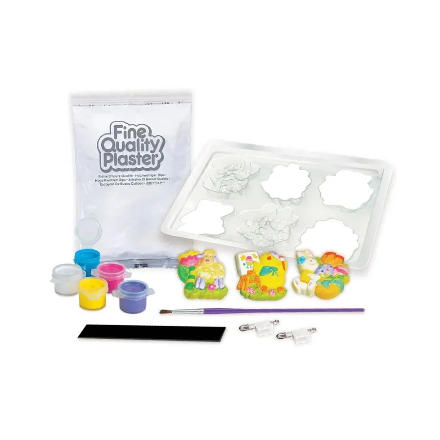 4M - Mould and Paint Happy Easter Arts and Crafts