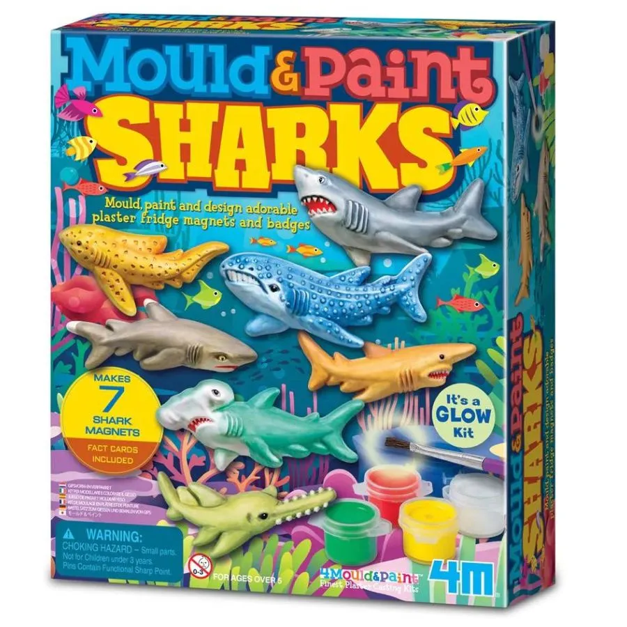 4M - Mould and Paint: Sharks