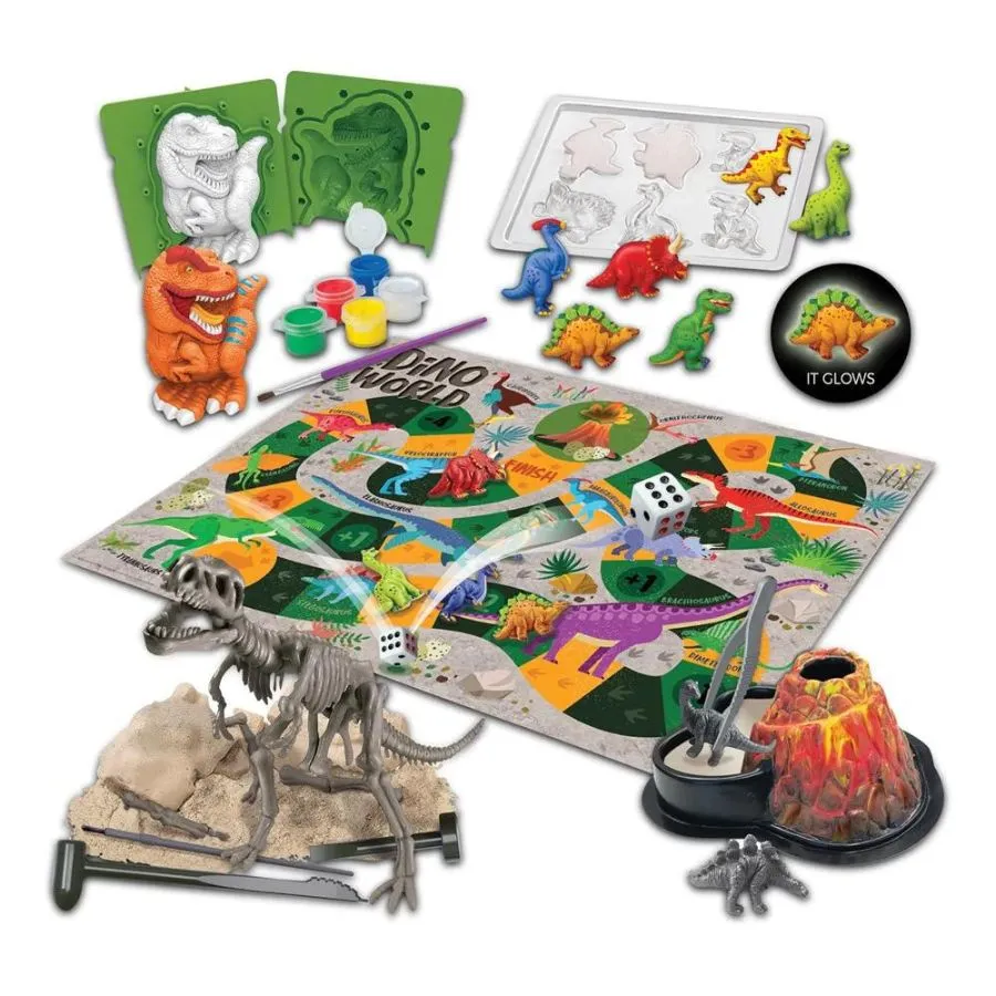 4M - STEAM Powered Kids: Dinosaur World Art and Science Kit
