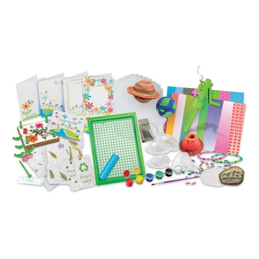 4M - STEAM Powered Kids: Green Paper Craft Kit