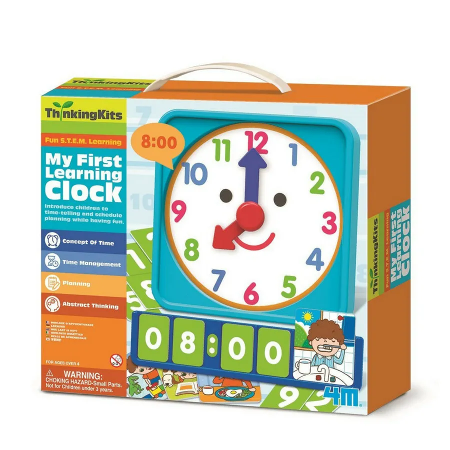 4M - ThinkingKits: My First Learning Clock