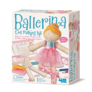 4m Toys Ballerina Doll Making Kit