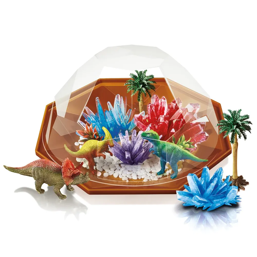 4m Toys Crystal Growing Kit - Dinosaur