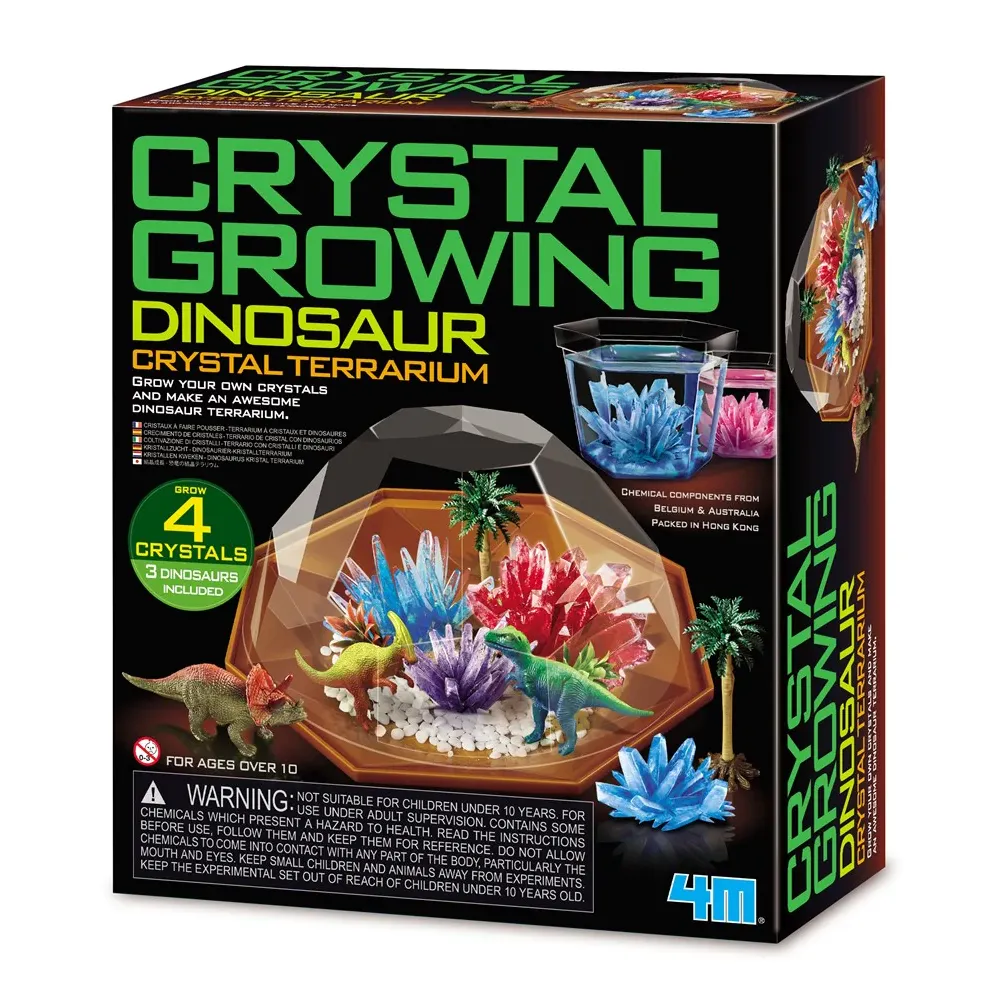 4m Toys Crystal Growing Kit - Dinosaur