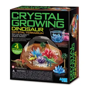 4m Toys Crystal Growing Kit - Dinosaur