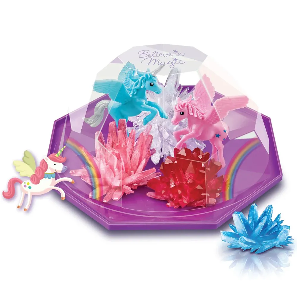 4m Toys Crystal Growing Kit - Magical Unicorn