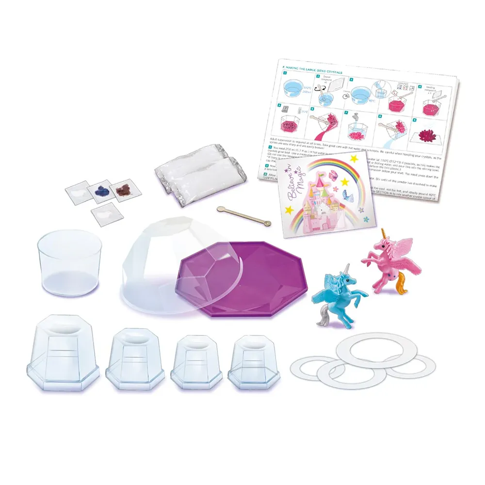 4m Toys Crystal Growing Kit - Magical Unicorn