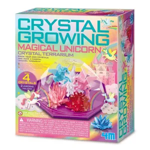 4m Toys Crystal Growing Kit - Magical Unicorn
