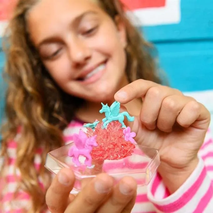 4m Toys Crystal Growing Kit - Magical Unicorn