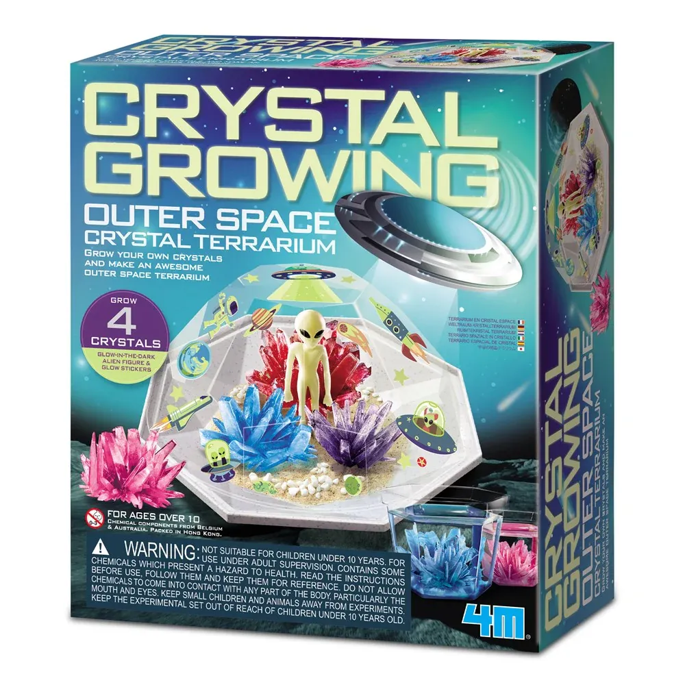 4m Toys Crystal Growing Kit - Outer Space