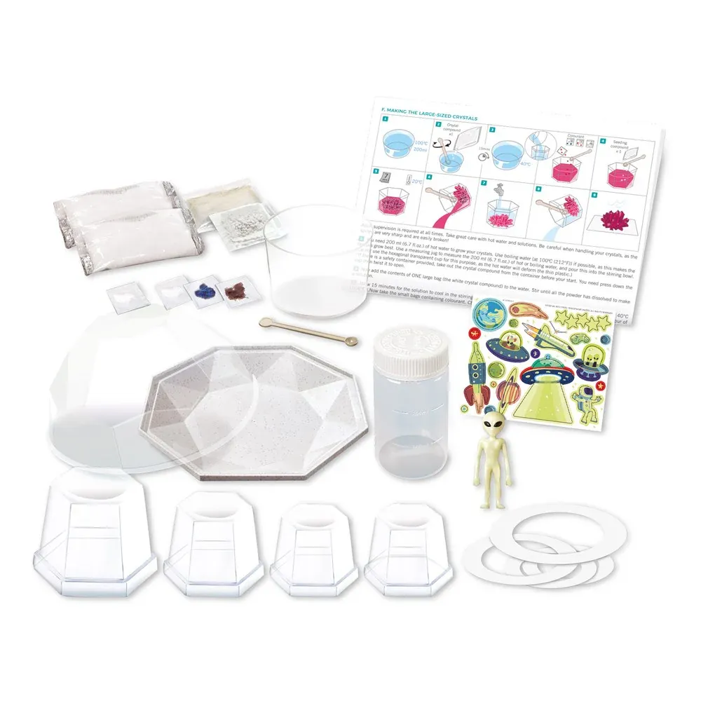 4m Toys Crystal Growing Kit - Outer Space