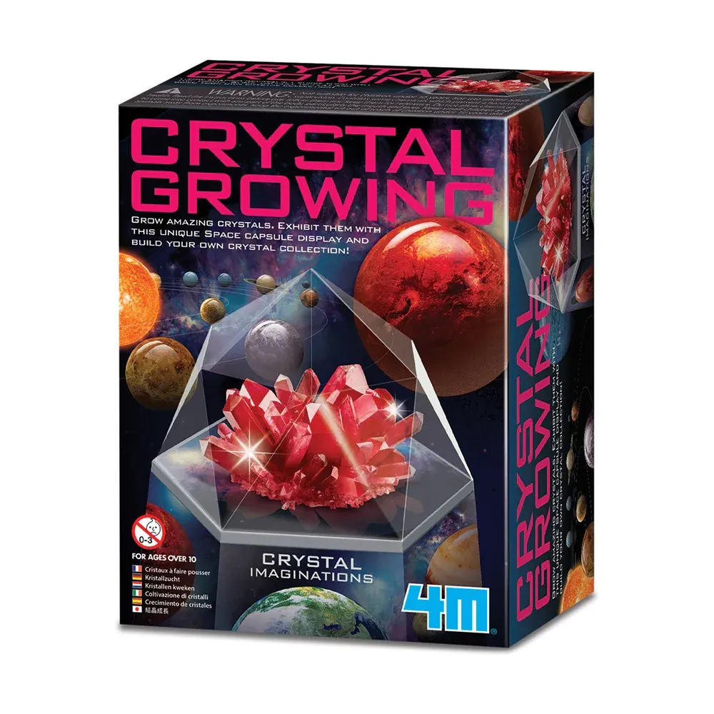 4m Toys Crystal Growing Kit - Space Gem