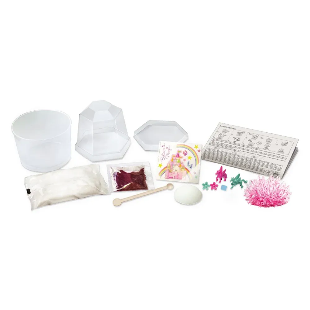 4m Toys Crystal Growing Kit - Unicorn Terrarium