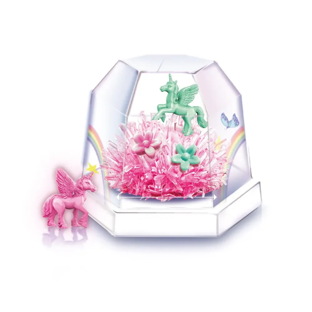 4m Toys Crystal Growing Kit - Unicorn Terrarium