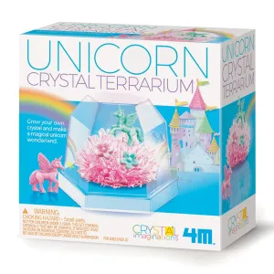 4m Toys Crystal Growing Kit - Unicorn Terrarium