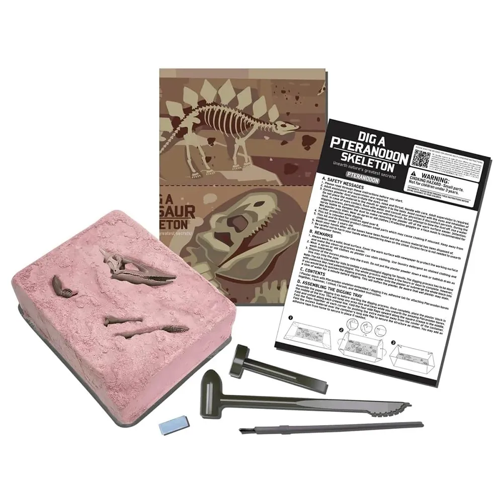4m Toys Dig A Dinosaur - Pteranodon