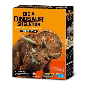 4m Toys Dig A Dinosaur - Triceratops