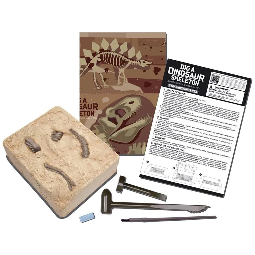 4m Toys Dig A Dinosaur - Tyrannosaurus Rex