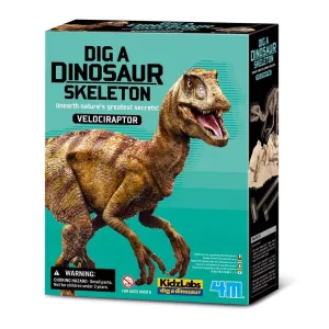 4m Toys Dig A Dinosaur - Velociraptor
