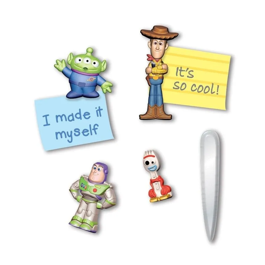 4M Toys - Disney Pixar Mould & Paint Toy Story Craft Kit