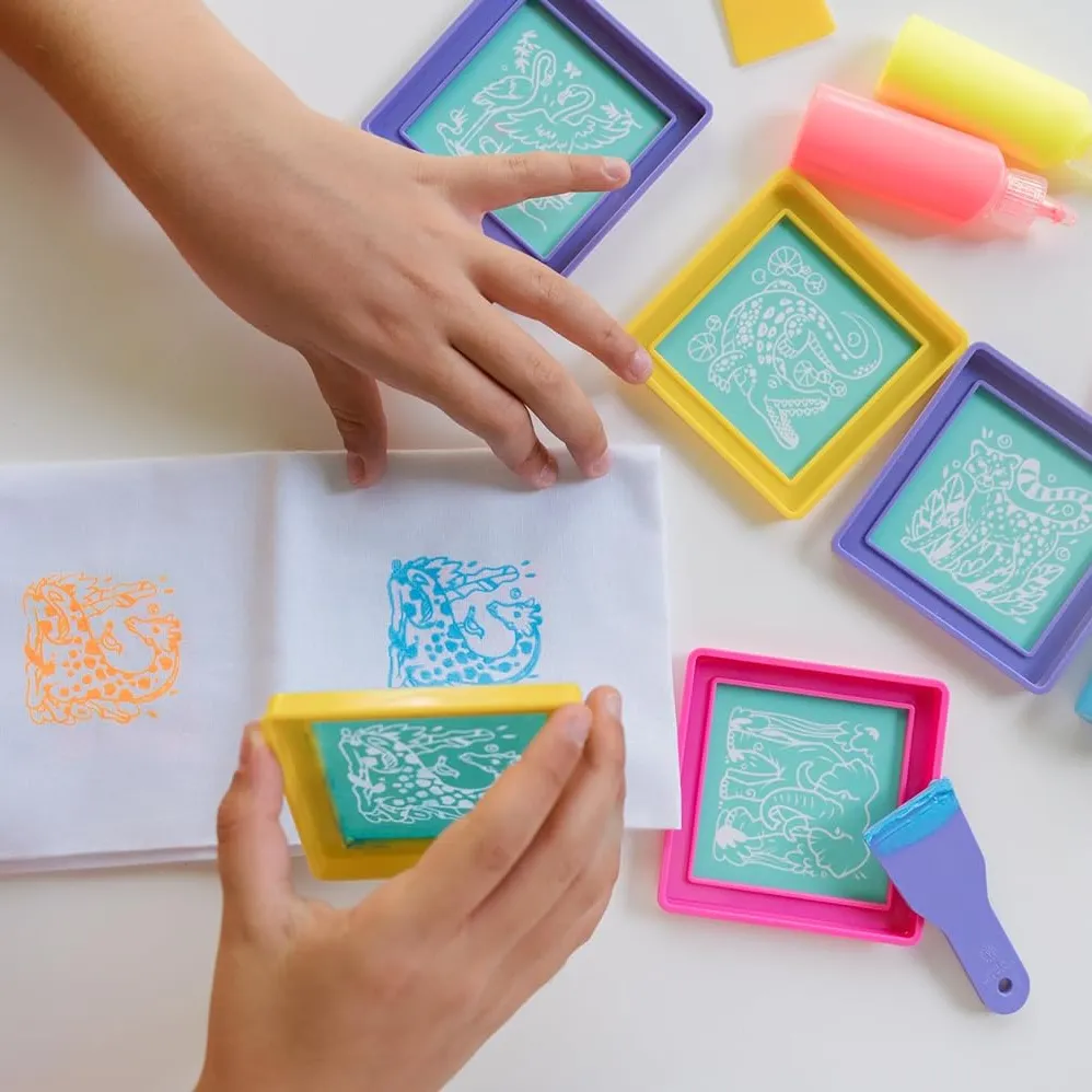4m Toys Easy-to-Do Screen Printing