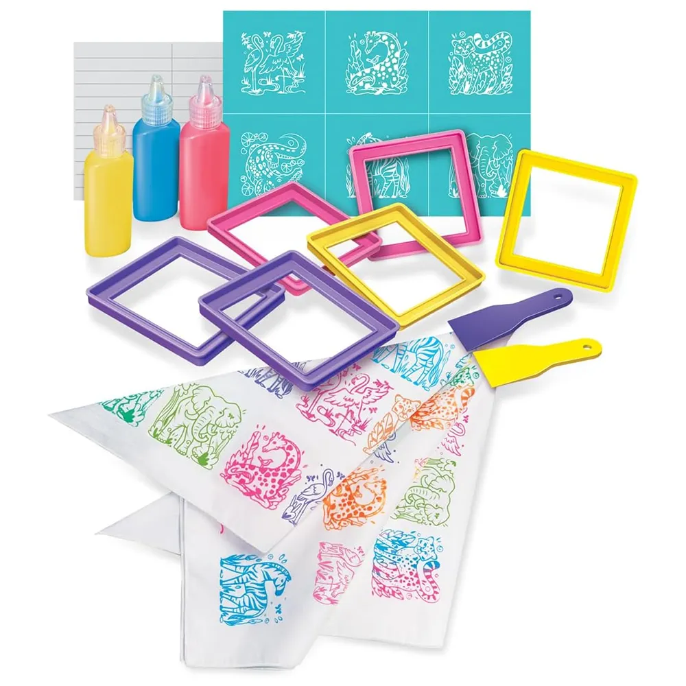 4m Toys Easy-to-Do Screen Printing