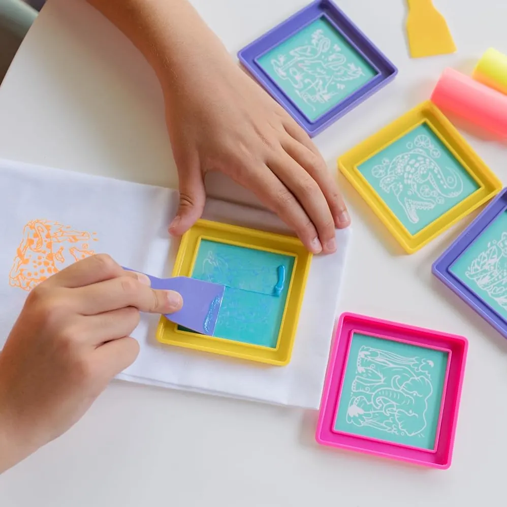 4m Toys Easy-to-Do Screen Printing