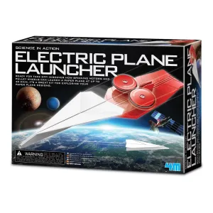 4m Toys Electric Plane Launcher