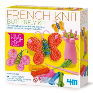 4m Toys French Knit Butterfly Kit