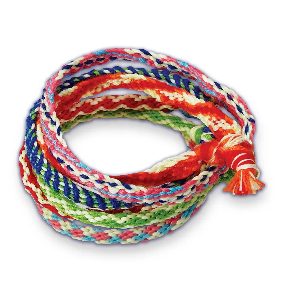 4m Toys Glow Friendship Bracelets
