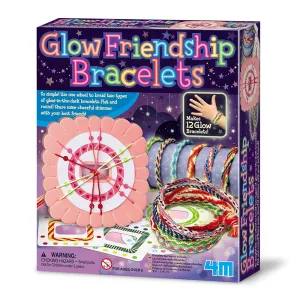 4m Toys Glow Friendship Bracelets