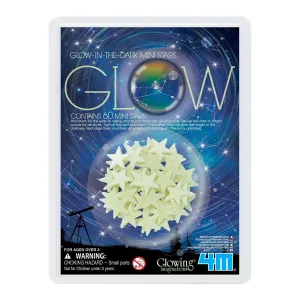 4m Toys Glow-in-the-Dark Mini Stars