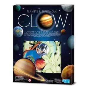 4m Toys Glow-in-the-Dark Planets and Supernova
