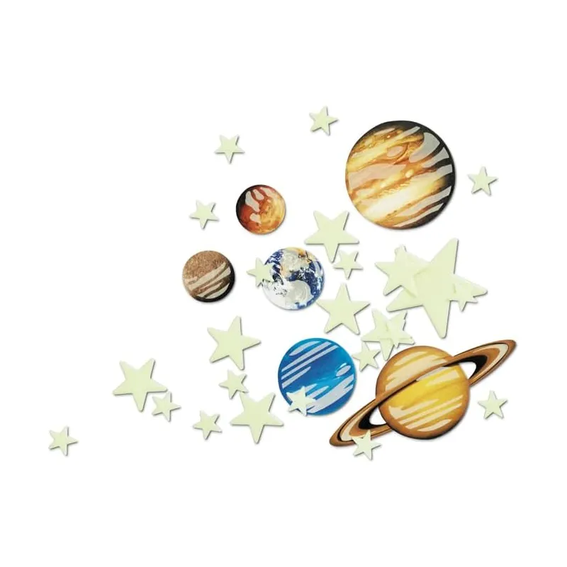 4m Toys Glow-in-the-Dark Planets and Supernova