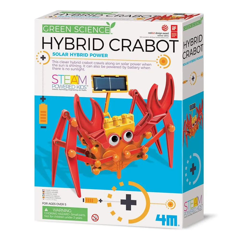4m Toys Green Science - Hybrid Crabot